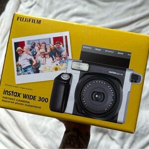 Fujifilm Instax Wide 300 Instant Camera - Black